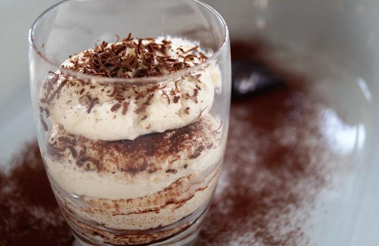 mousse al caffè