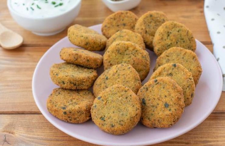 Falafel di ceci