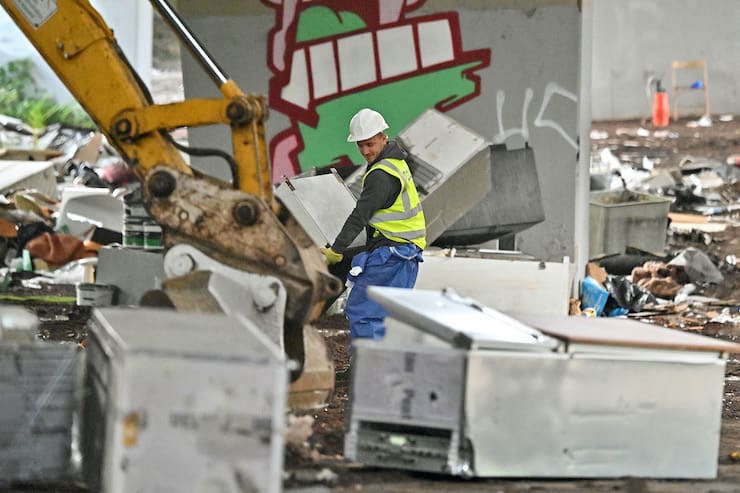 Albano Laziale, discarica nel mirino (Getty Images)