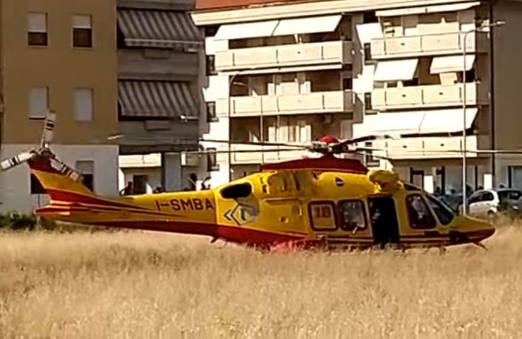 Bambina morta nonostante viaggio in eliambulanza