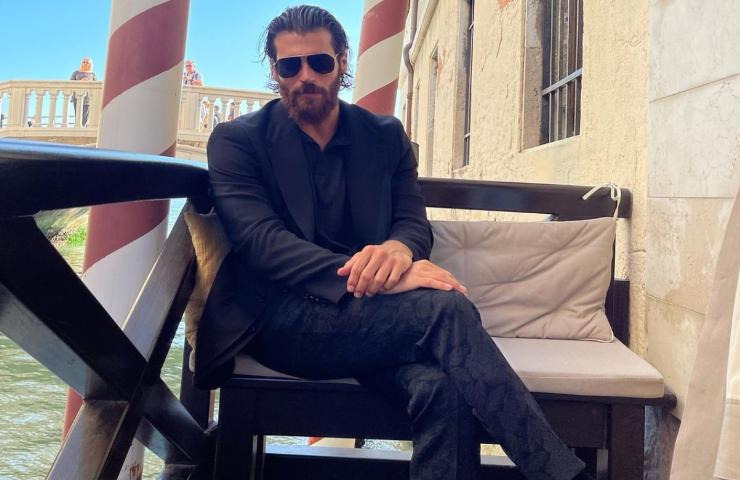 Can Yaman a Venezia