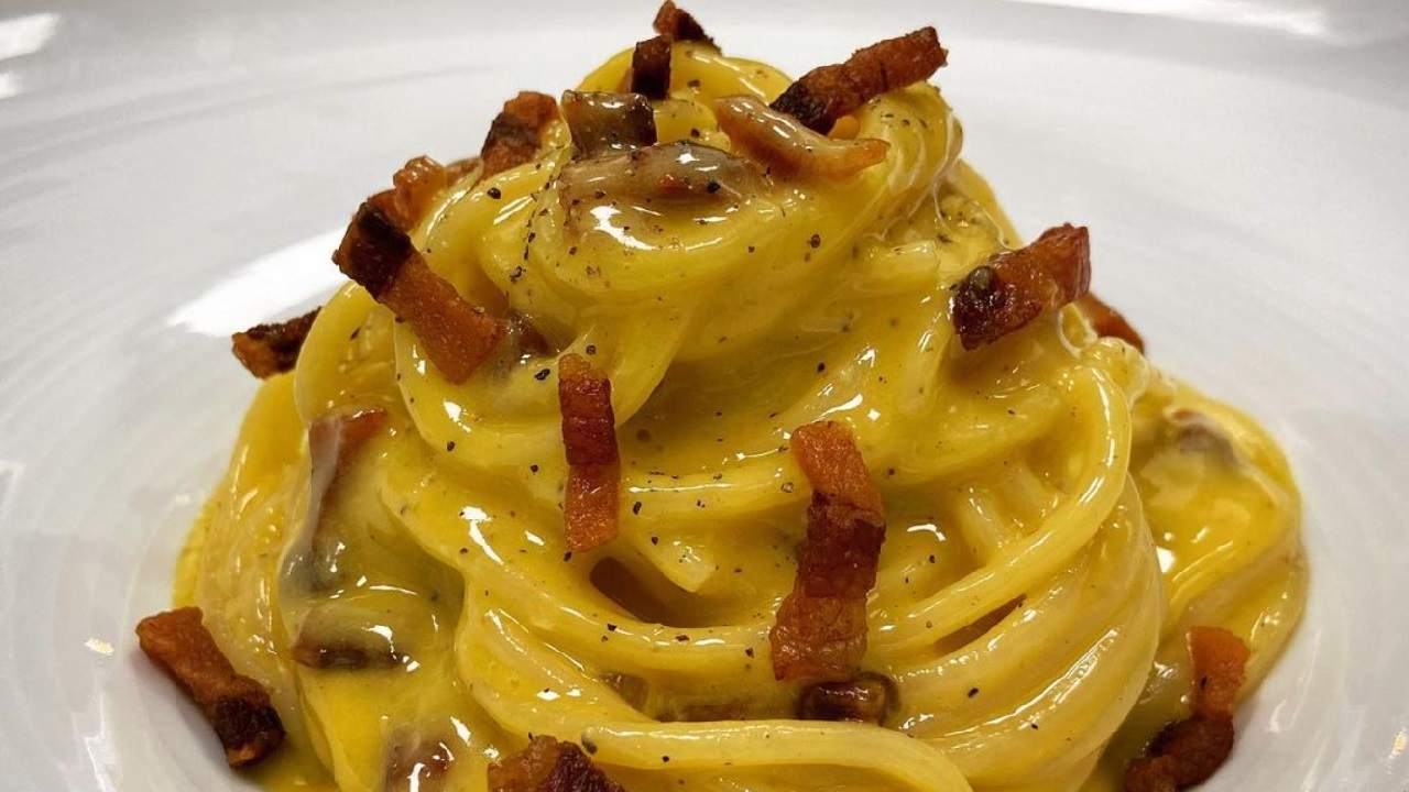 Finta Carbonara senza uova