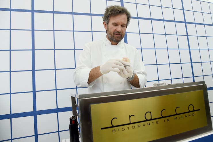 Cracco di nuovo in tv (Getty Images)