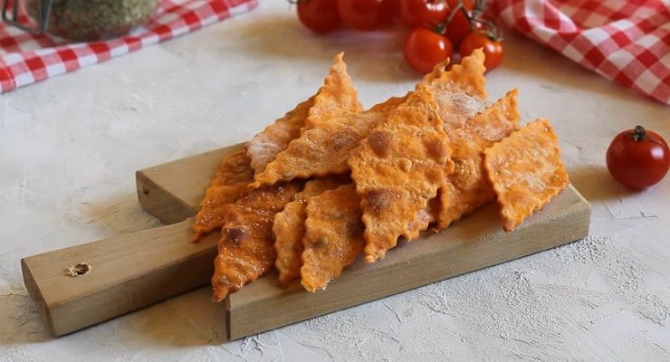 come preparare Crackers alla pizza