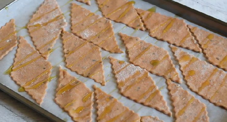 come preparare Crackers alla pizza