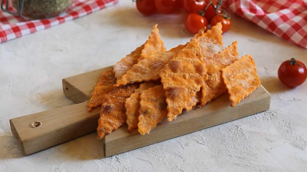 come preparare Crackers alla pizza