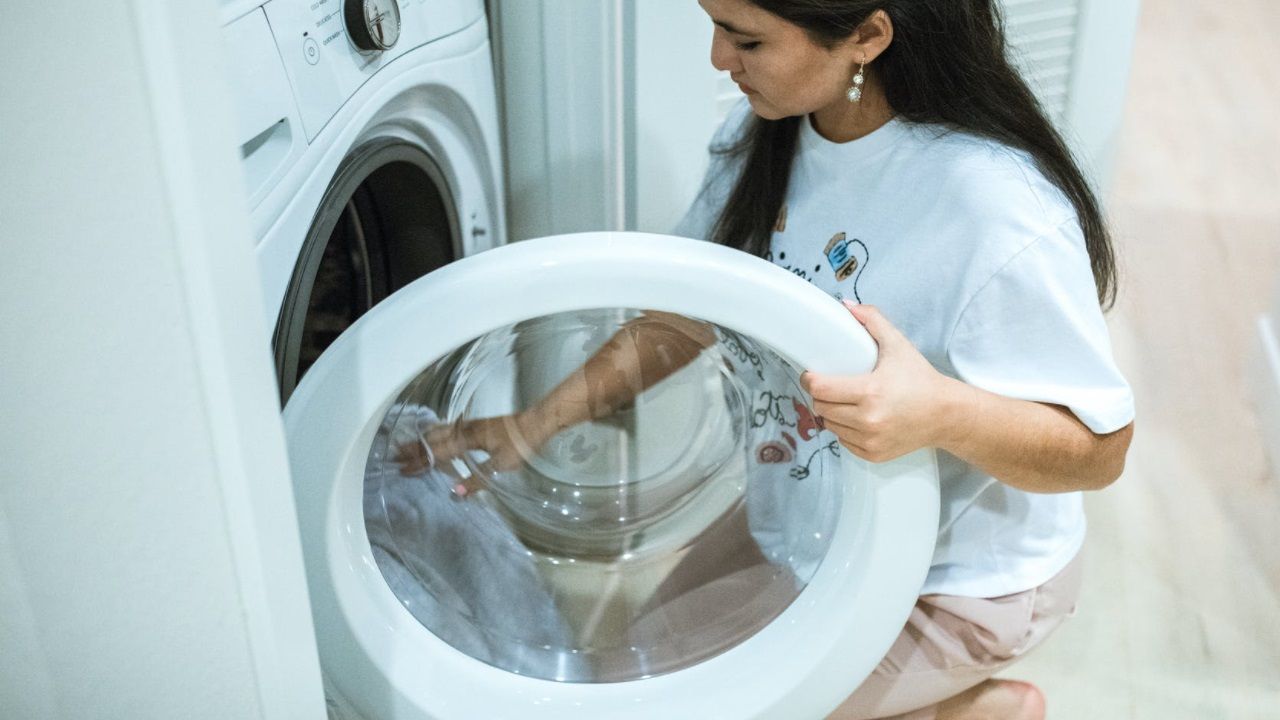 Salvietta umidificata in lavatrice