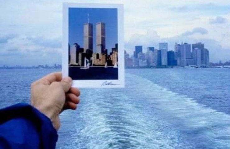 Foto per ricordare l'11 settembre 2001