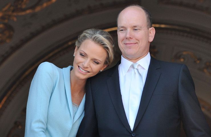 Alberto di Monaco Charlene separazione