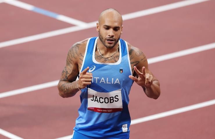 Marcell Jacobs padre