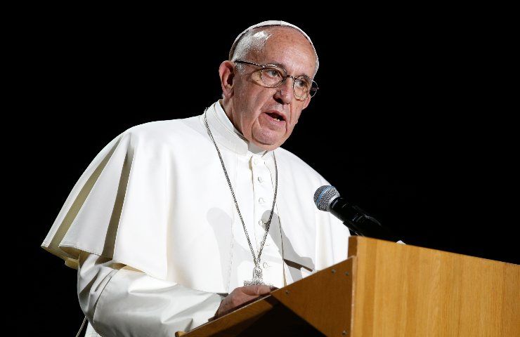 Papa Francesco morto