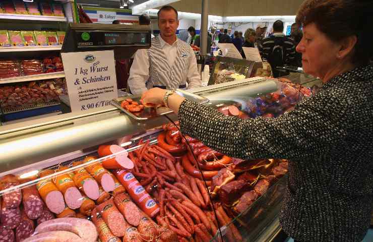 Listeria coppa di testa