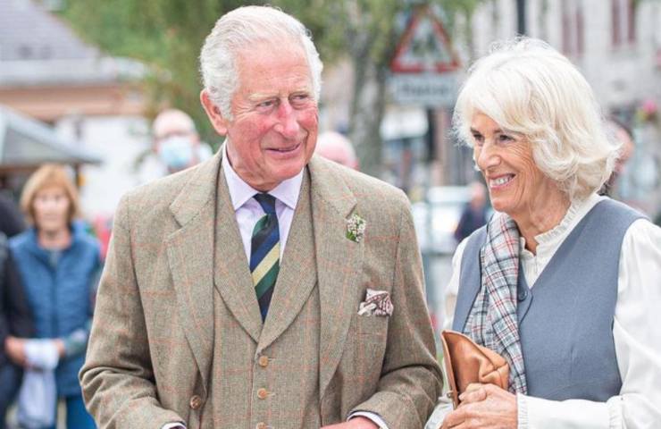 Il principe Carlo e Camilla Parker Bowles