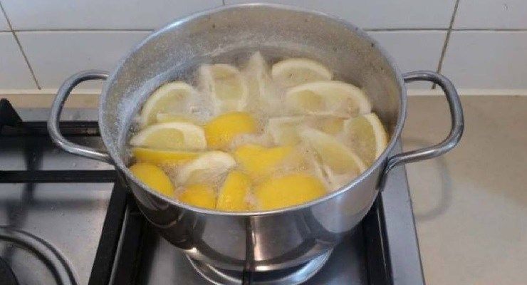 Bollire limoni e bere succo