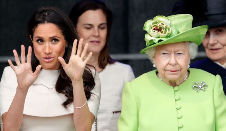 Meghan Markle e la Regina