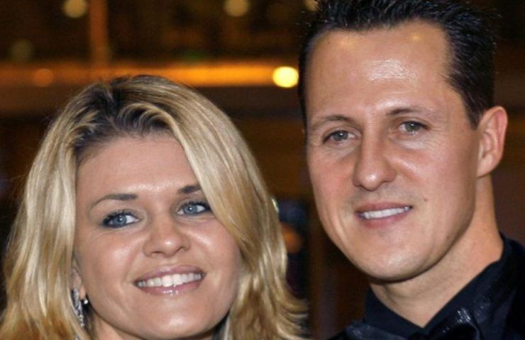 Michael Schumacher come sta parla la moglie
