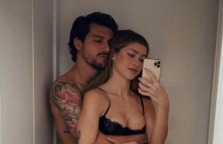 Natalia Paragoni ed Andrea Zelletta