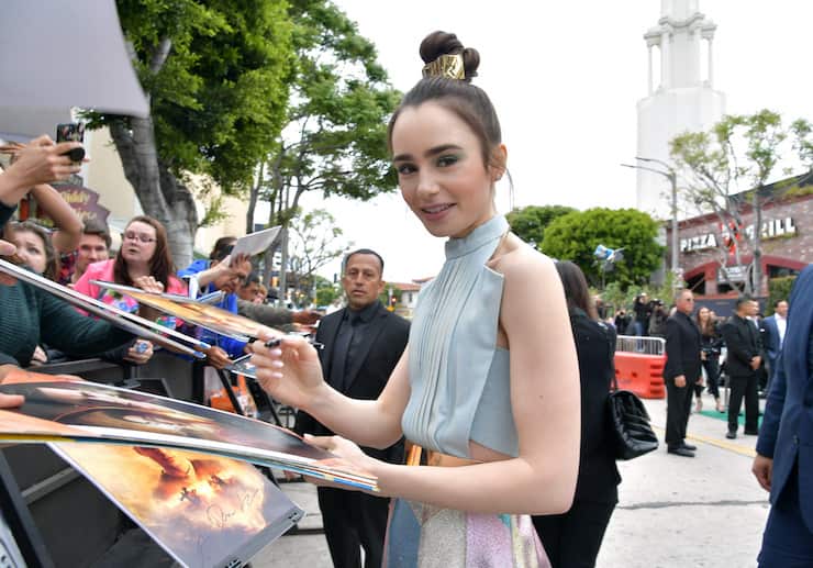 Nozze tra glamour ed eleganza (Getty Images)