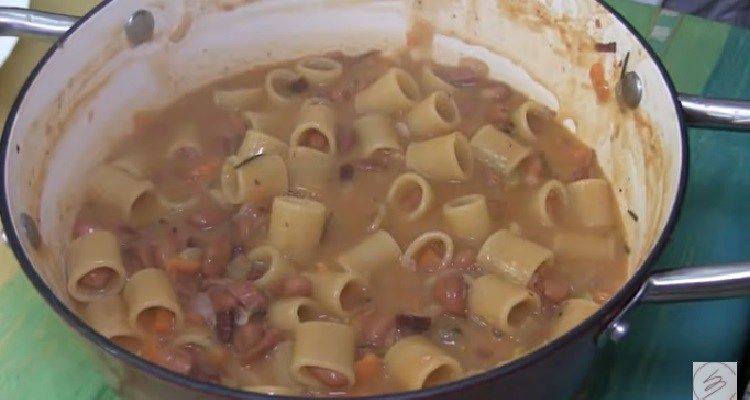 Fare Pasta e fagioli cremosa