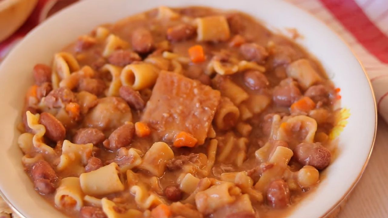 Fare Pasta e fagioli cremosa