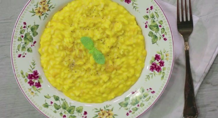 Fare risotto alla zucca cremoso