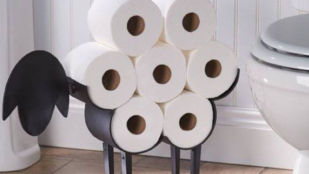 Rotoli carta igienica sostituzione