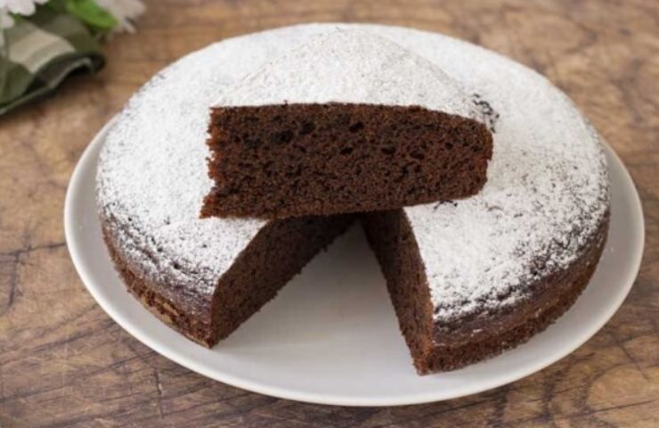 Torta mascarpone e cioccolato
