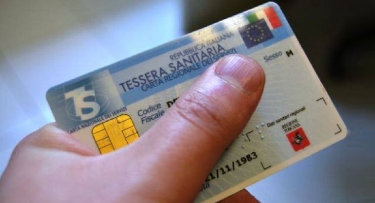 Tessera sanitaria funzionalità