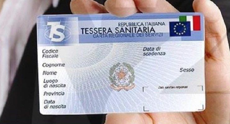 Tessera sanitaria funzionalità