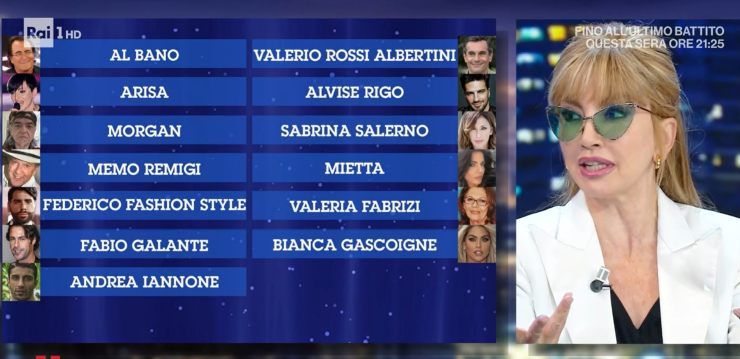ballando con le stelle cast ufficiale
