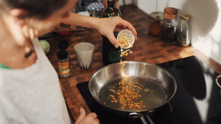 cucinare solo per te stesso