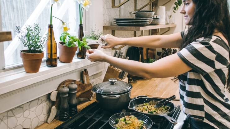 cucinare solo per te stesso