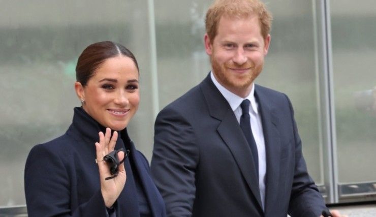 Harry e Meghan a New York