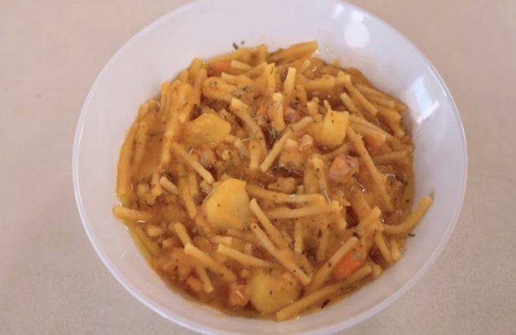 Pasta e patate Benedetta Rossi