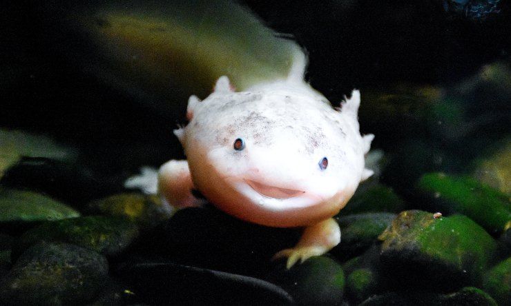axolotl domestico