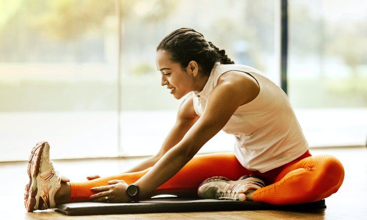 stretching dopo la ginnastica