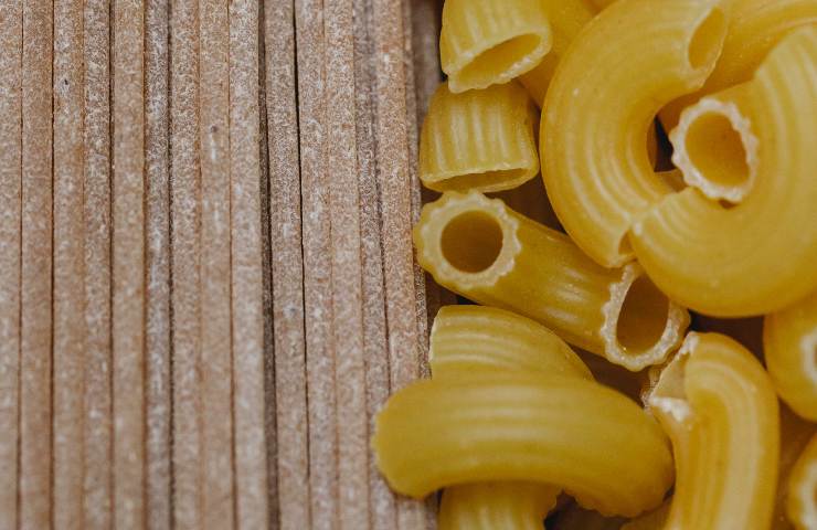 ritiri alimentari pasta