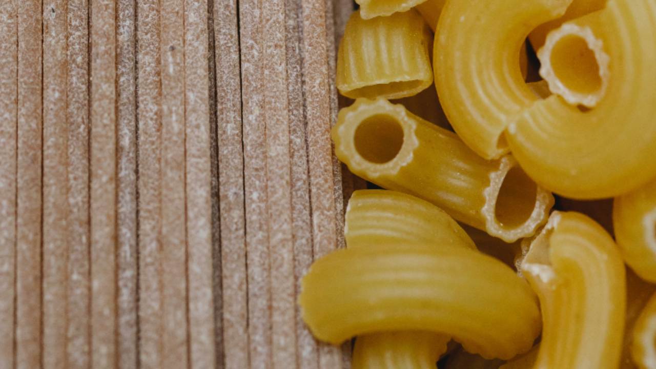 ritiri alimentari pasta