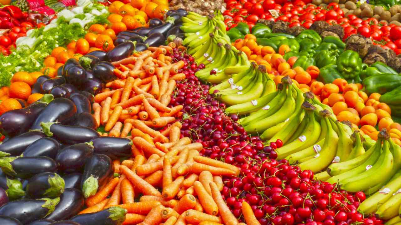Frutta e verdura più contaminate
