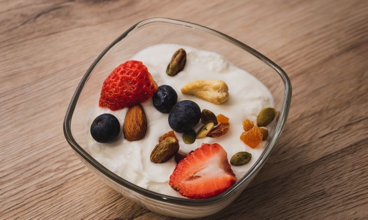 yogurt per lo smartworking