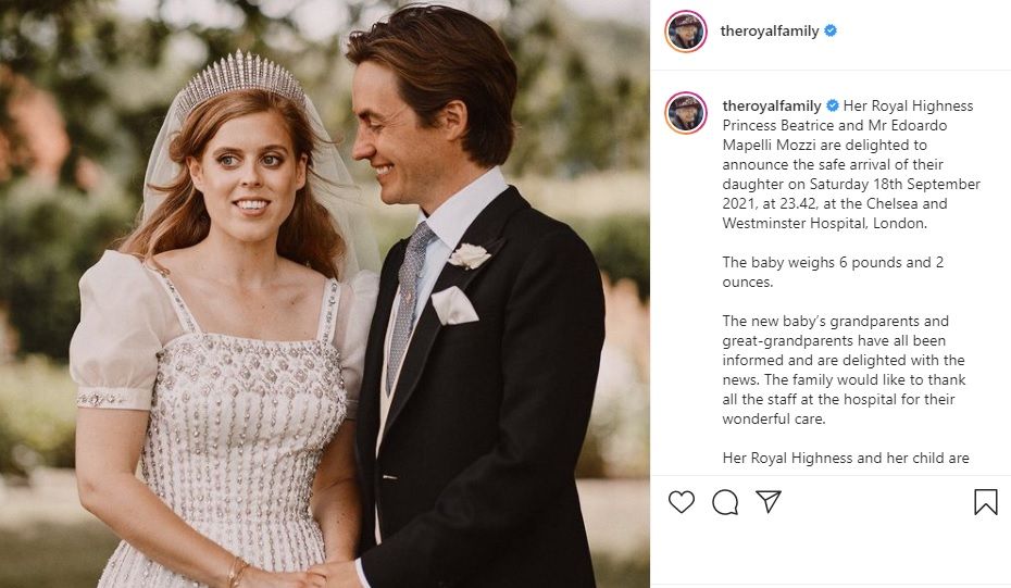Royal Family post