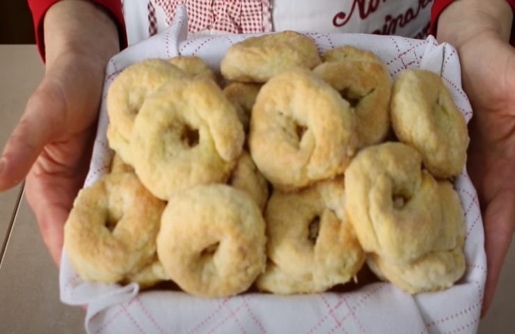 Taralli al vino bianco