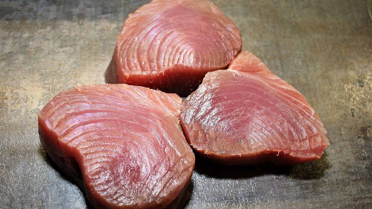 Tonno non fresco
