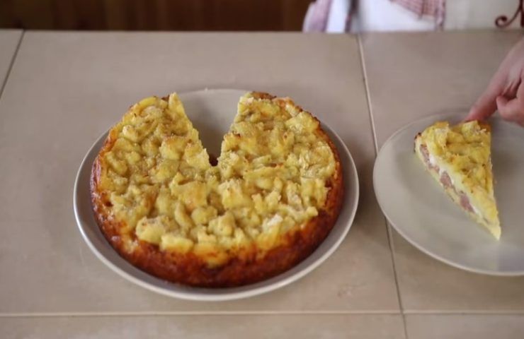 Sbriciolata di patate