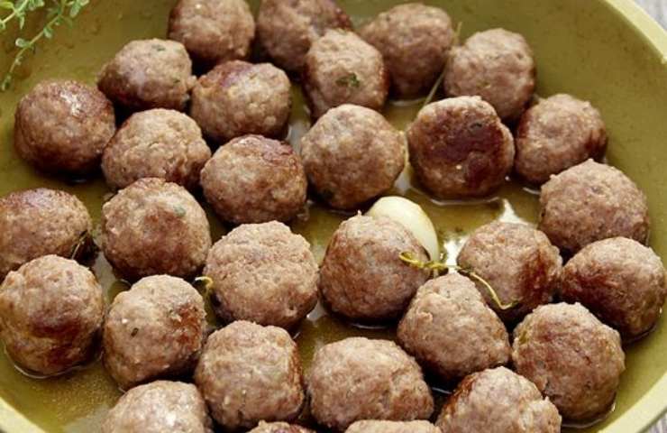 polpette al limone