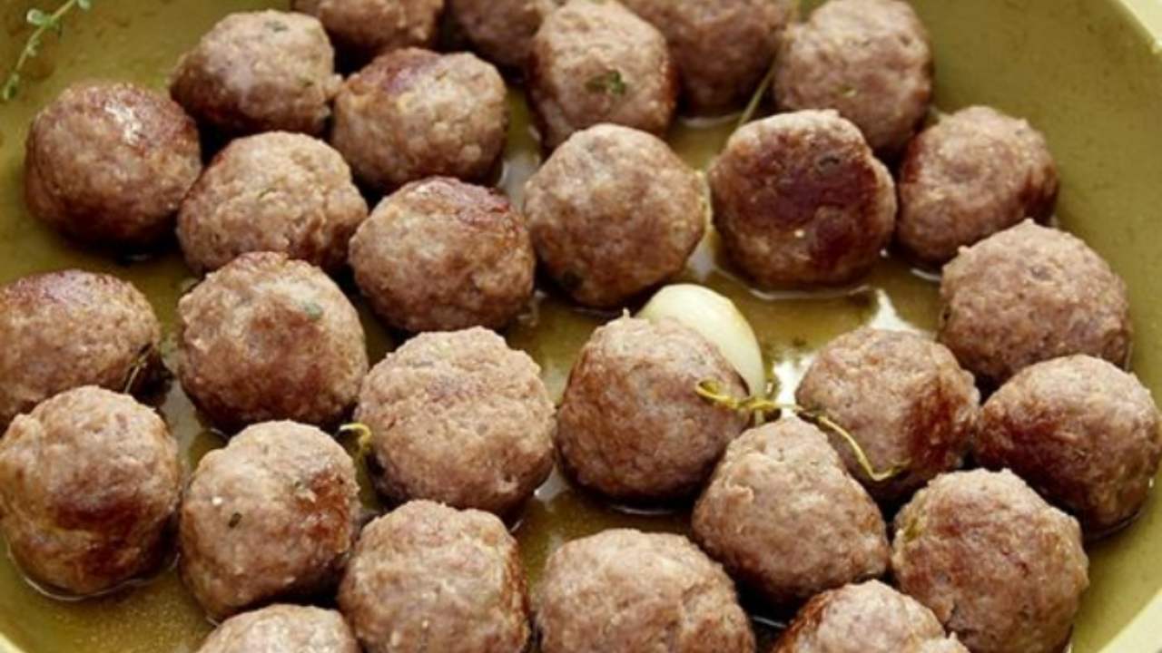 polpette al limone