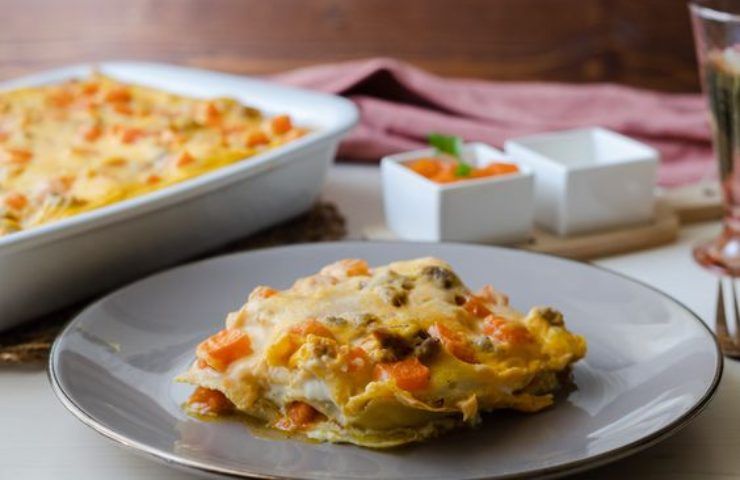 lasagna zucca