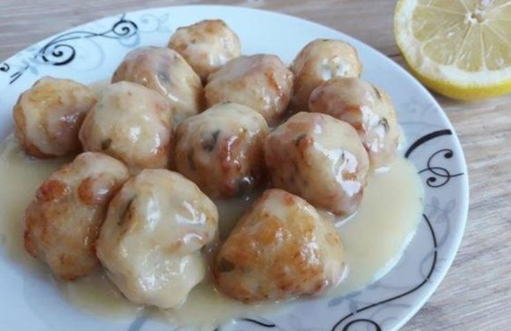 polpette al limone