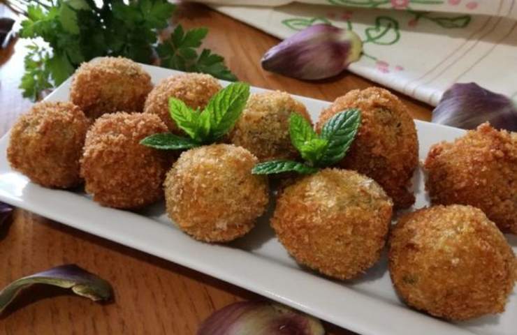 polpette di carciofo ricetta