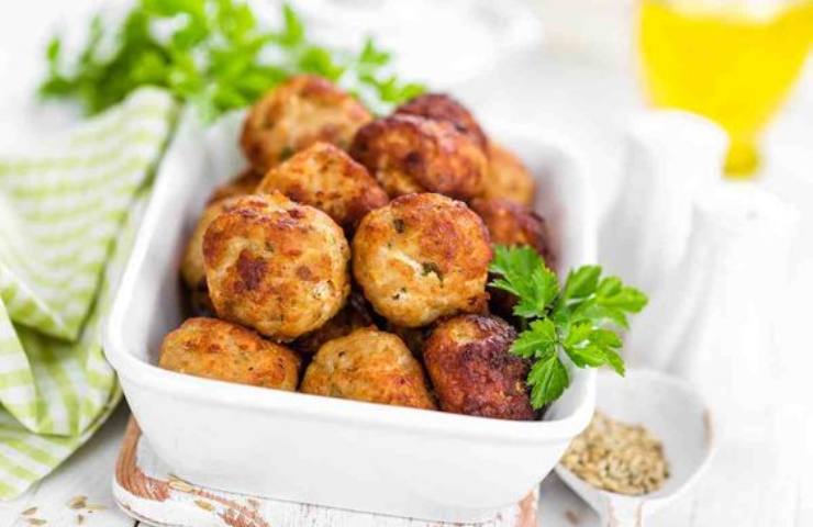 polpette di carciofo